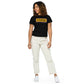 Women’s high-waisted t-shirt