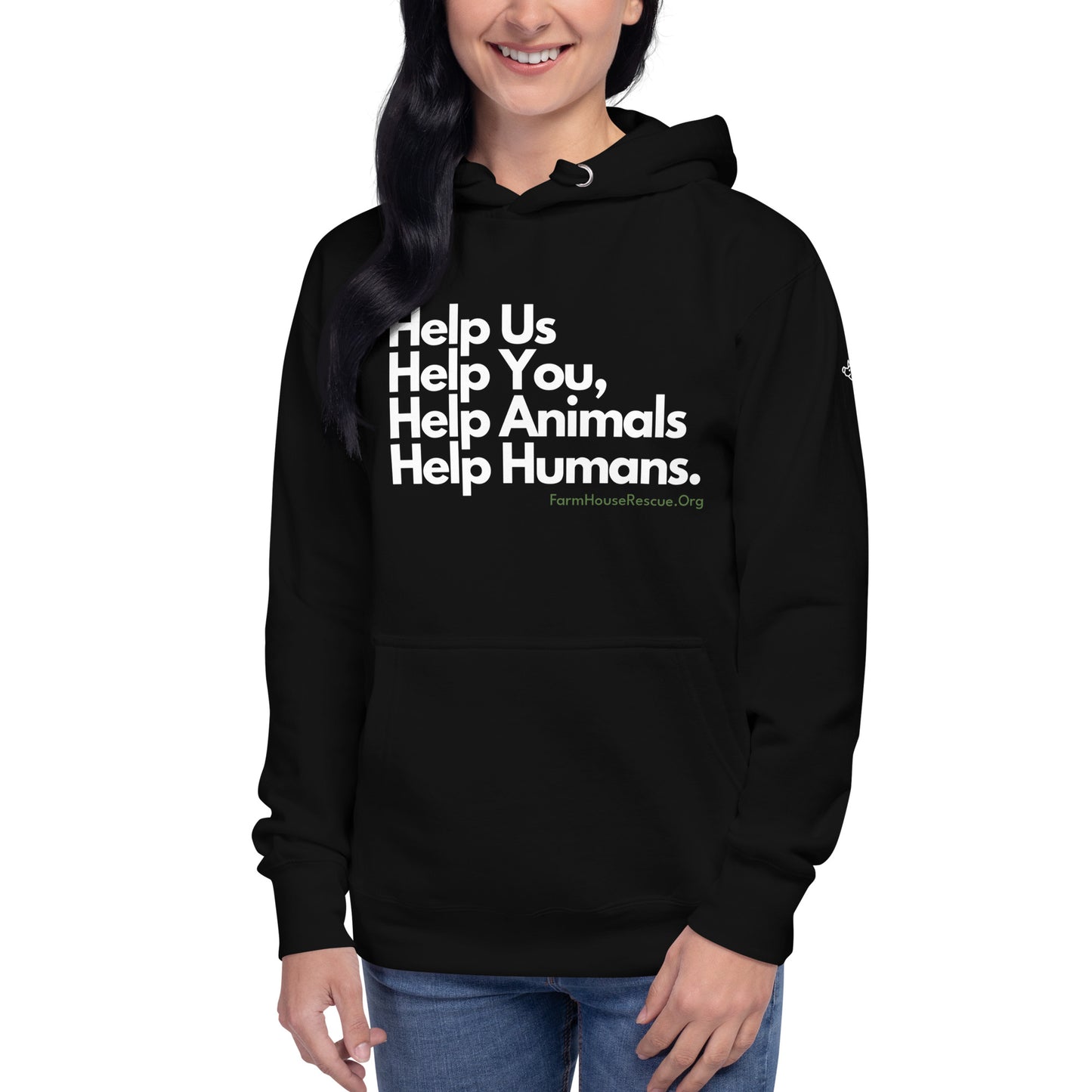 Help Us Hoodie